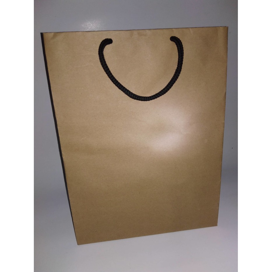 

Paper Bag Polos, P25*L10*T30 Tali Hitam