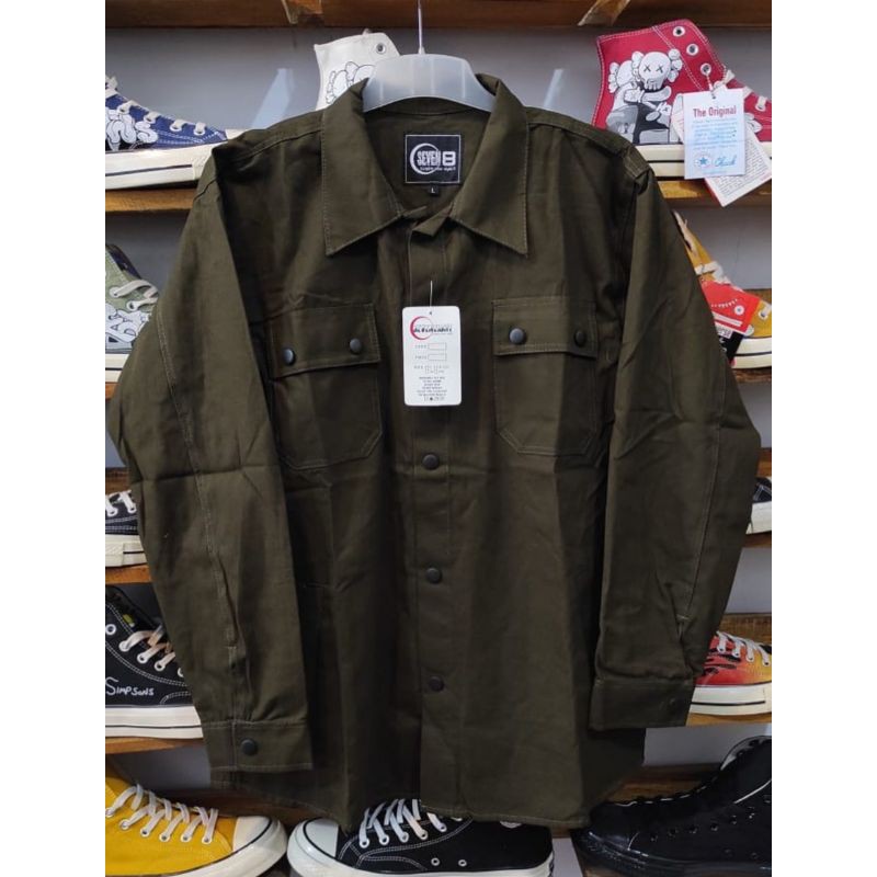 jaket semi parka premium