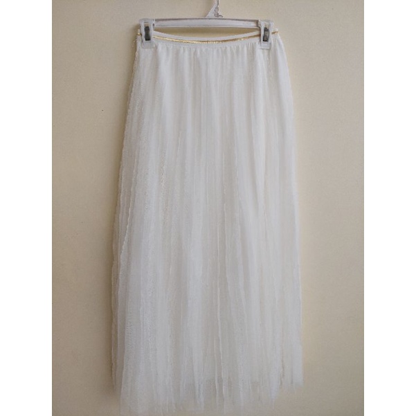 Rok Tutu Import Premium 1912# Polos 4 lapis / Rok Tutu List gold premium Bangkok BKK