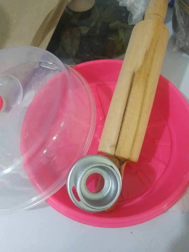 Cetakan Donat Alumunium 3 Ukuran