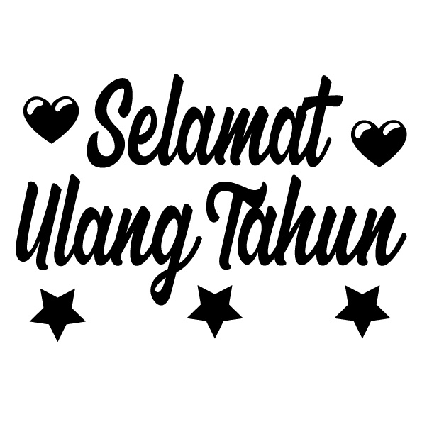 

STIKER BALON PVC ULTAH/ULANG TAHUN CUSTOM