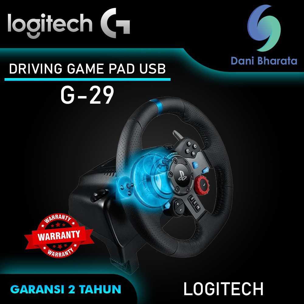 Logitech G29 / G 29 Driving Force Racing Wheel