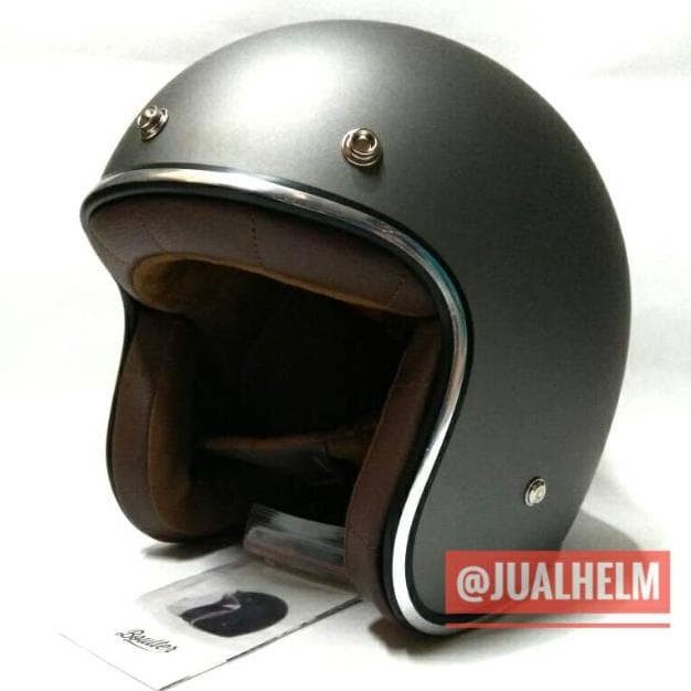 HELM BOULTER TITANIUM DOFF LIST CHROME / HELM CLASSIC / HELM BOGO /