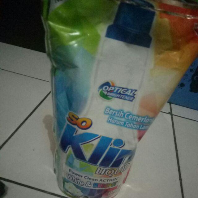 Detergen Cair / So Klin Liquid