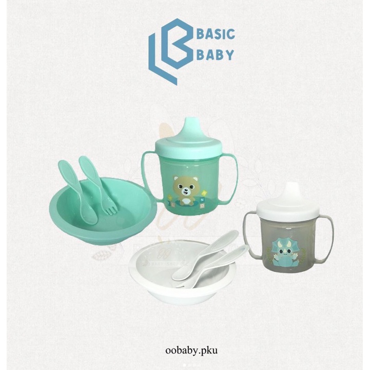 Basic baby feeding set