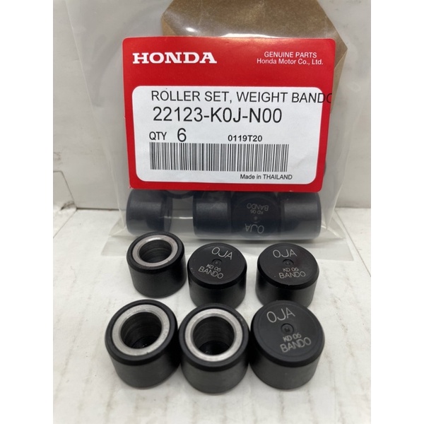 roller honda genio,beat 2020 kode K0J ori HGP thailand