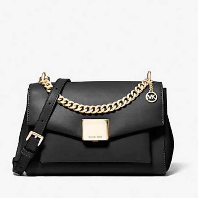 michael kors mk lita medium black