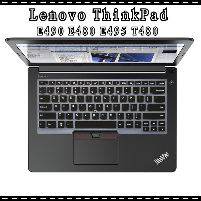 Film Pelindung keyboard laptop 14 &quot;Untuk Lenovo ThinkPad E440 E450 E455 E431 E490 E495 R480 E470 A475 A485 T490 T490S (ZXL)