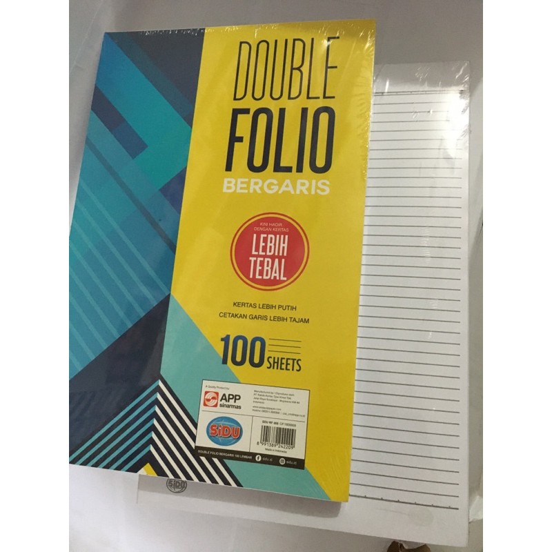 

Double Folio Bergaris