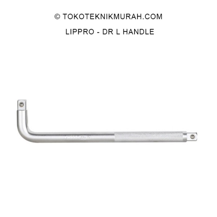 Lippro 1/2&quot; DR L Handle 10&quot; 3420L