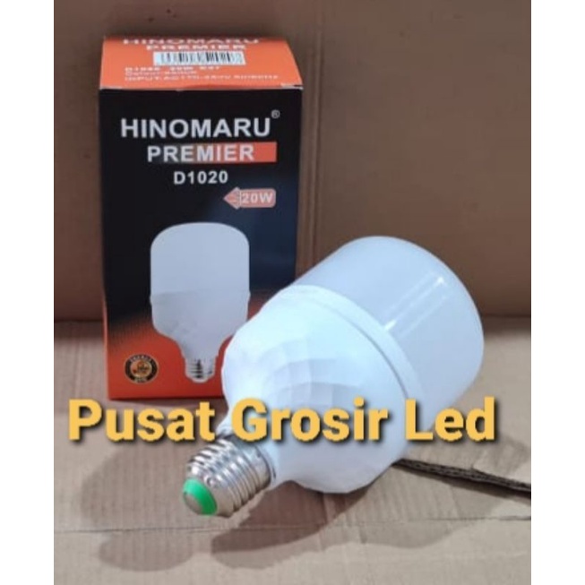 Lampu Led Hinomaru Premier 20 watt Cahaya Putih