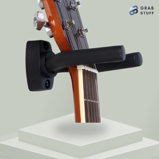 Bracket Hook Gantungan Gitar Tembok Keren Kokoh Gantungan Gitar Akustik / Tempat Gitar Penyangga Gitar Estetik Gantungan Gitar Dinding Besi Spon / Gantungan Dinding Gitar Guitar Holder Gitar / Gantungan Gitar Dinding Kuat Murah