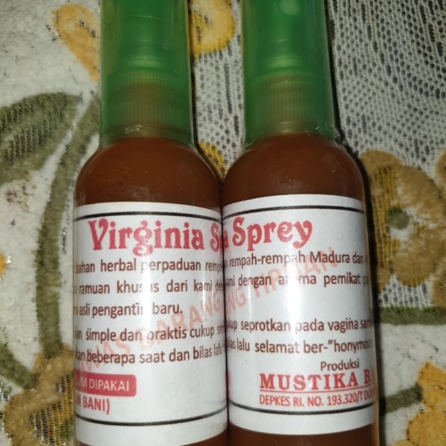 Virginia spray