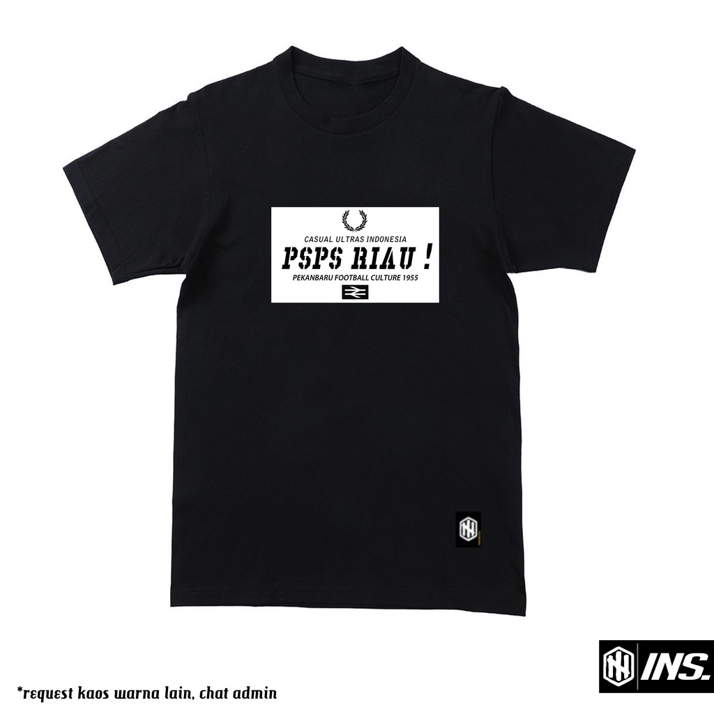 kaos tshirt casual ultras psps riau football culture