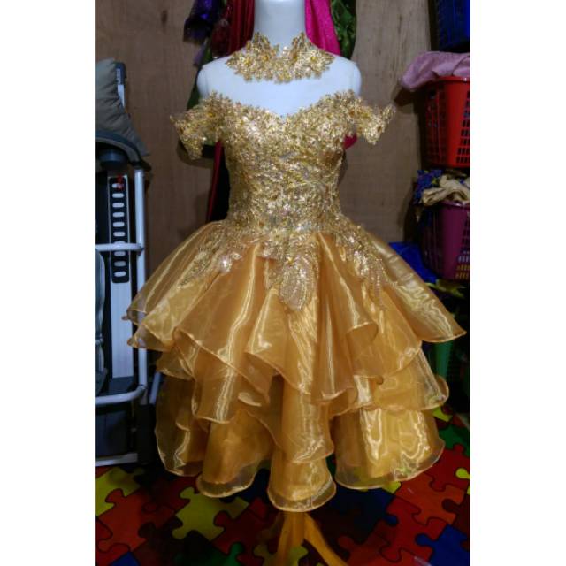 Lian Bsd produksi baju penyanyi# gaun pesta