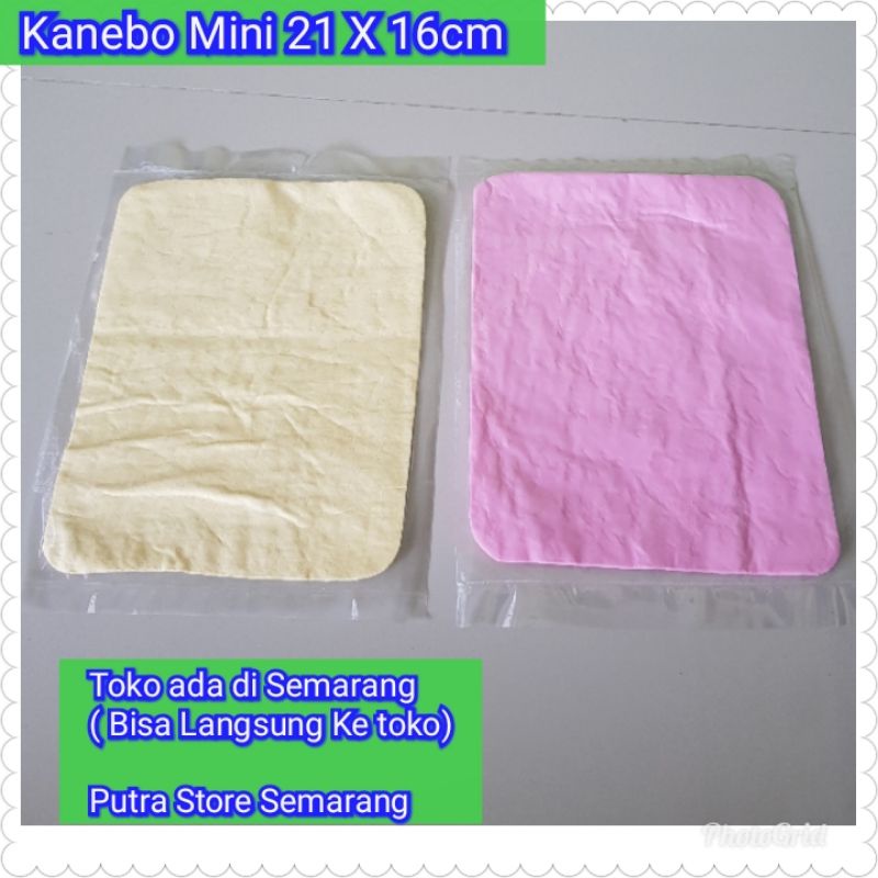 Kanebo Kecil tanpa box 21 x 16cm Kanebo Mini Kanebo motor kanebo Mobil dll