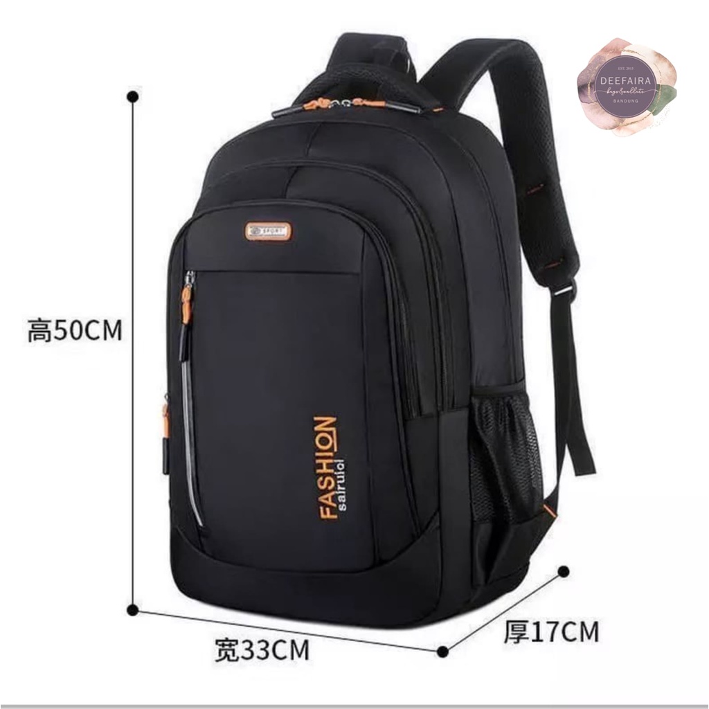 Tas Ransel Pria Modern Model Fsh10n Sn1 Tas Untuk Sekolah Kuliah Dan Kerja