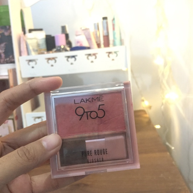 Blush on Lakme preloved