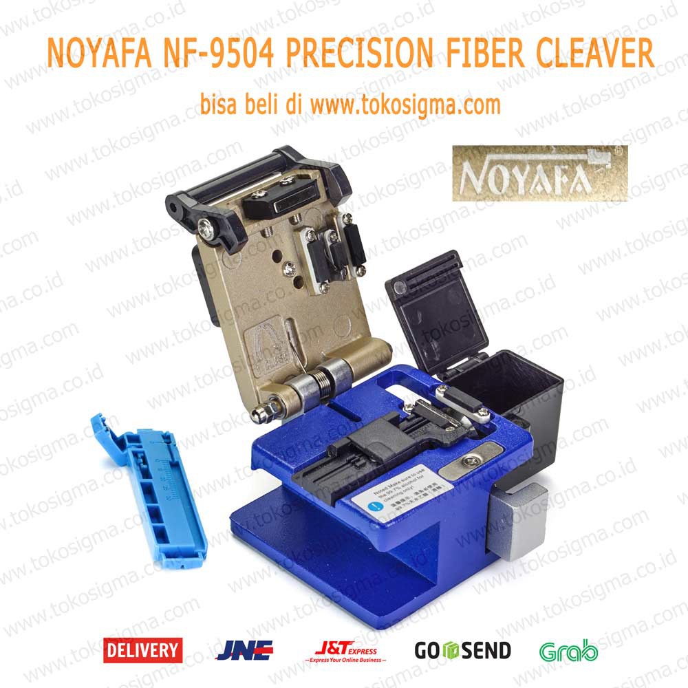 NOYAFA NF-9504 PRECISION FIBER CLEAVER - CUTTER PEMOTONG KABEL FIBER OPTIC