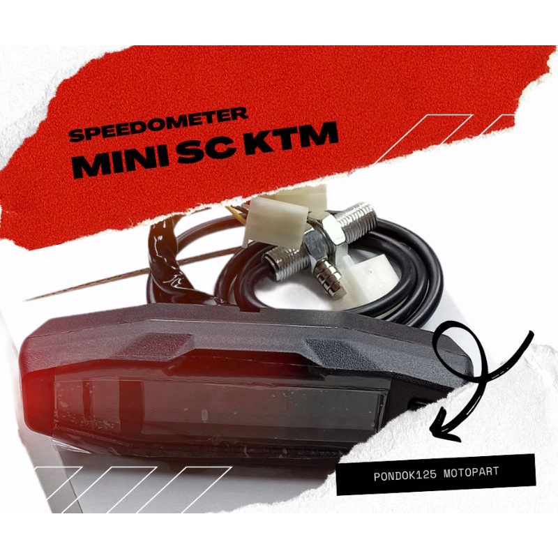 Speedometer Digital Mini KTM Speedometer Import KTM