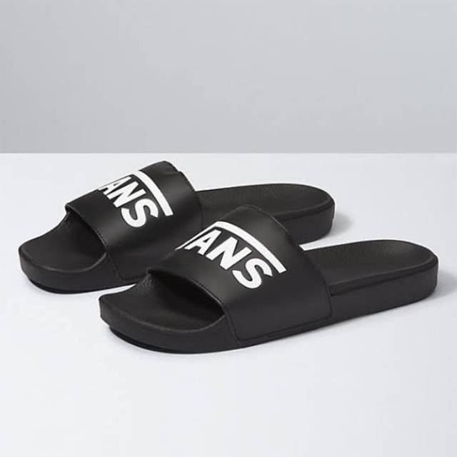 Sendal Pria Slide Kickers Urban Bahan Kulit Santai Nyaman Jalan NgemalL HangOut Kekinian Semi Formal