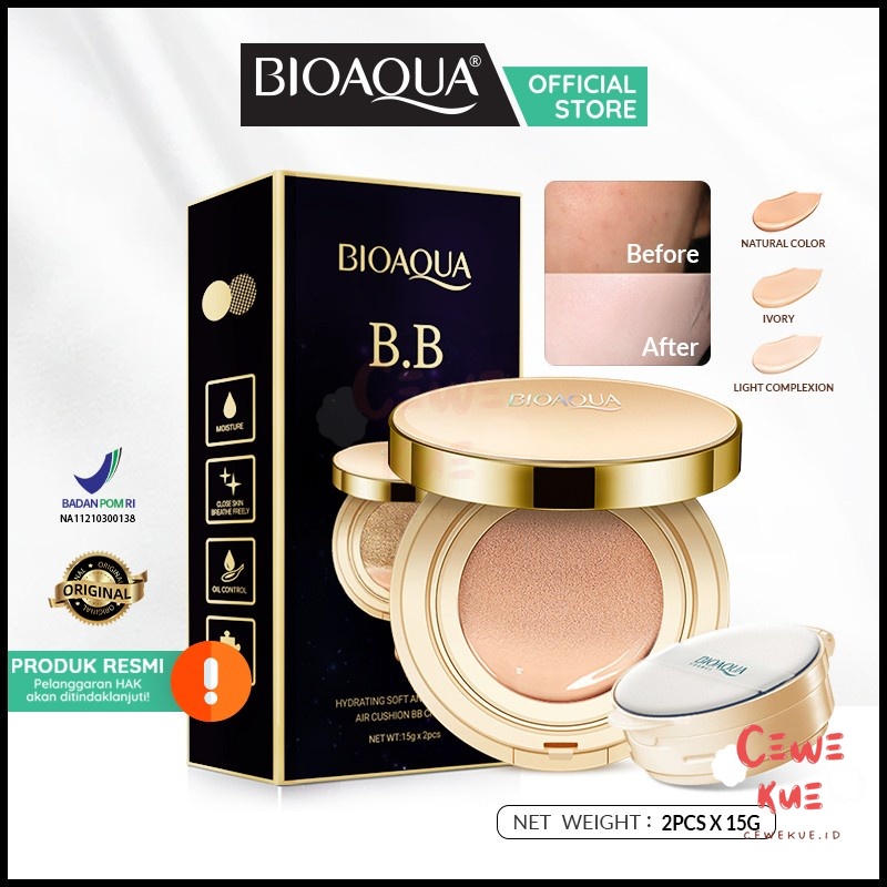 (CEWEKUE) Bioaqua BB Cushion BPOM
