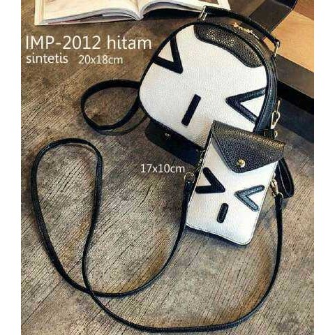 Tas Wanita Tas Branded Tas Murah - 182 Hitam