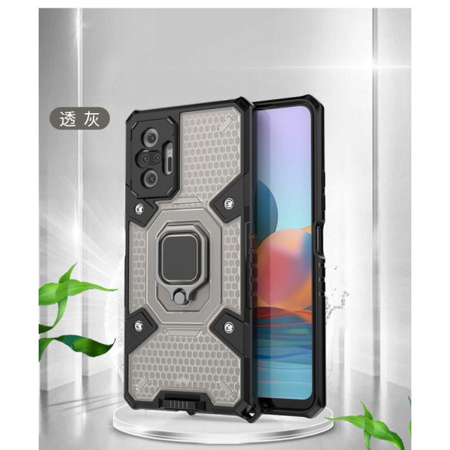 XIAOMI REDMI NOTE 11 PRO 4G 5G 10 10S / NOTE 10 PRO SOFT CASE ARMOR CAPSULE SERIES