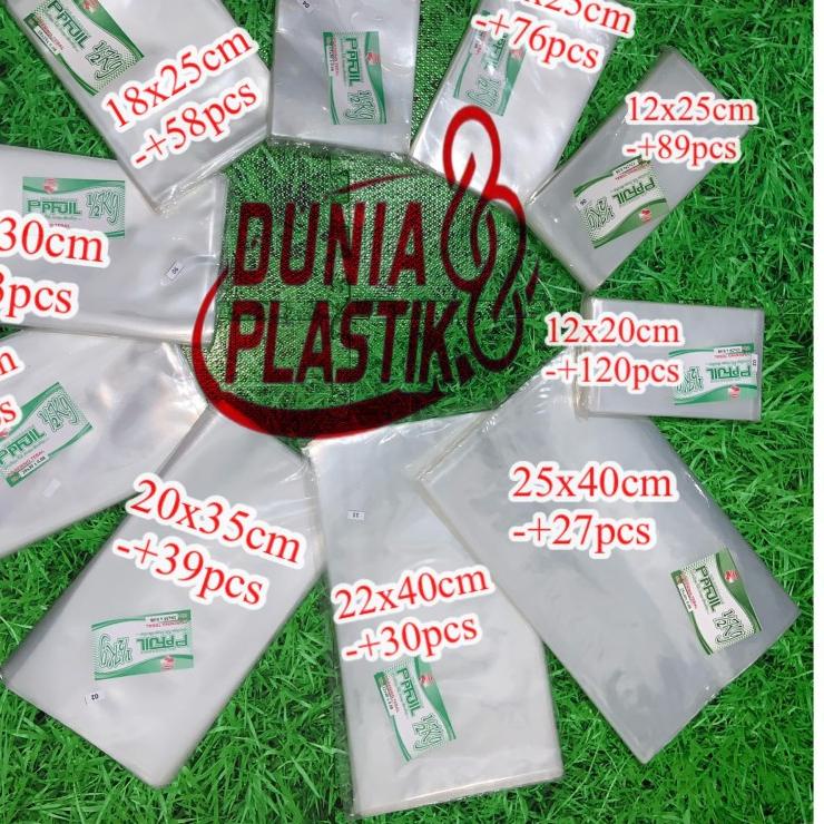 

isi500gr kantong plastik PP BENING bahan TEBAL 08 ketebalan kuat transparan kaku snack kerupuk ciki