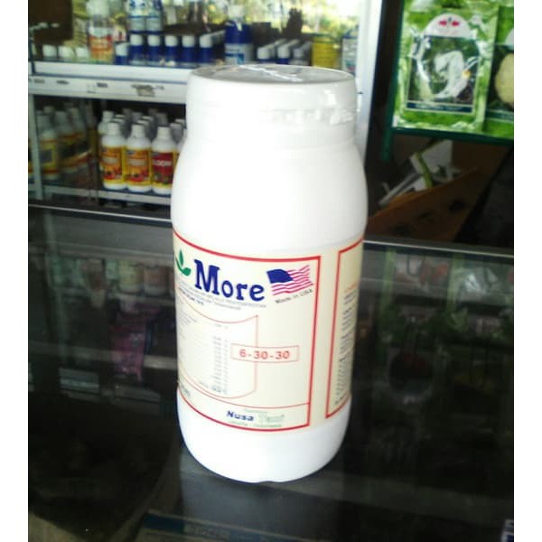 PUPUK GROWMORE 6 30 30 (UNTUK BUAH)