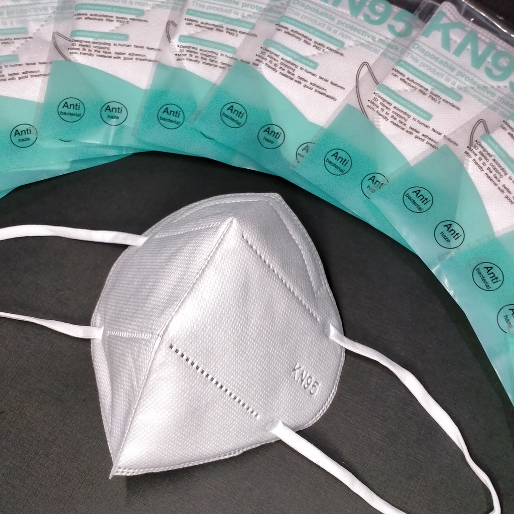 Masker KN95 5ply Mask KN 95 (100% ORI) Mask K N95 5 ply