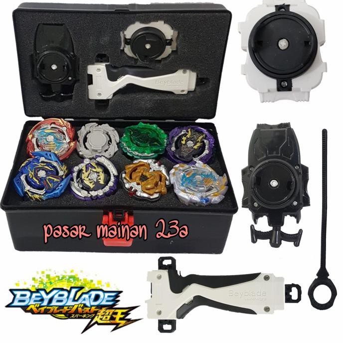 Gangsing Beyblade Dead Phonix O.A.T Box hitam - gangsing box