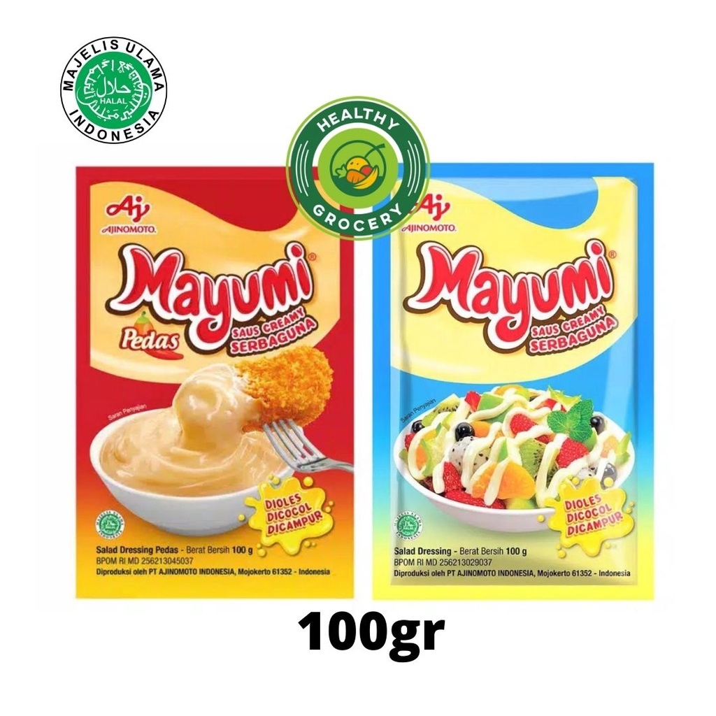 Ajinomoto Mayumi Mayonaise Original / Pedas 100gr