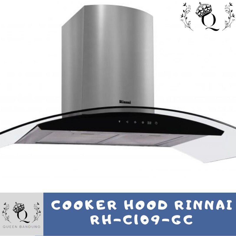 Cooker Hood Rinnai RH C109GC Alat Penghisap Asap Dapur