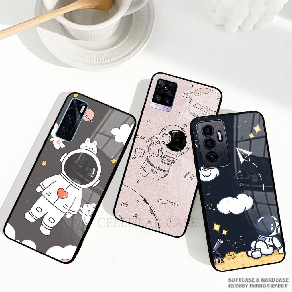 (VS06) Case Glossy Vivo V11 Pro | V15 Pro | V17 Pro | V9 |  | V19 | V20 | V20 SE | V21 | V23E | Casi