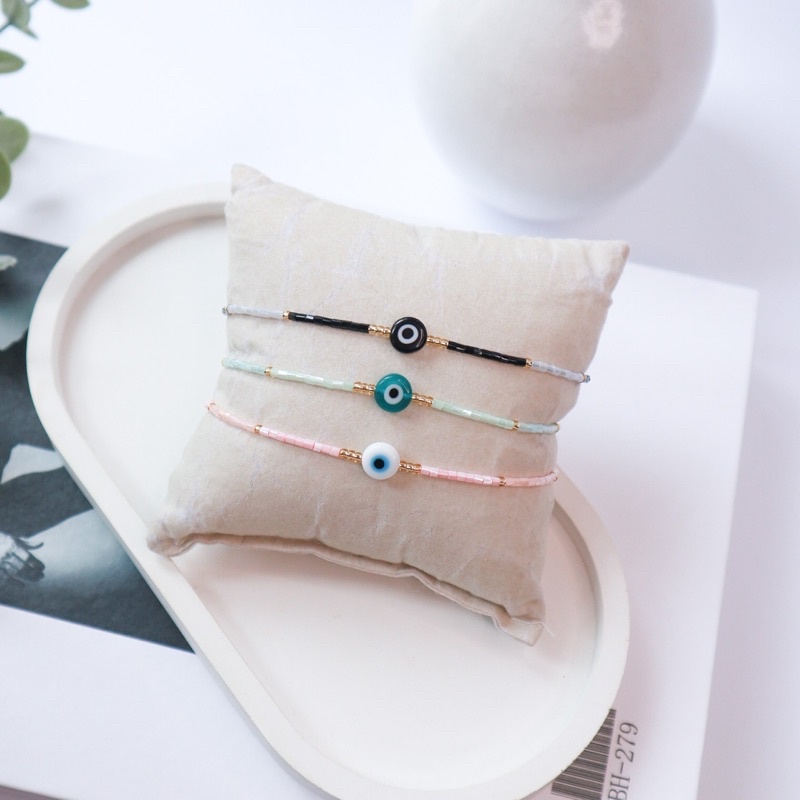 Nazar Bracelet / Evil eye / Gelang turki / Gelang tipis / Gelang Couple / Gelang Tali / Gelang Simpe