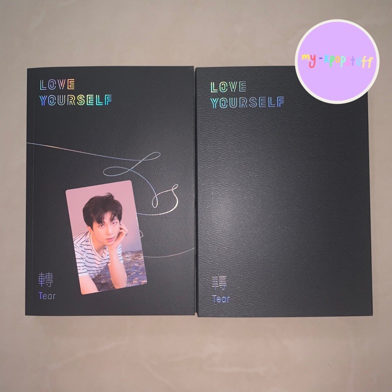 BTS UNSEALED TEAR O RM PHOTOCARD FULLSET