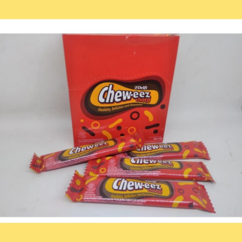 

Delfi Chewez Coklat isi 20 pcs/Pak @12 gr