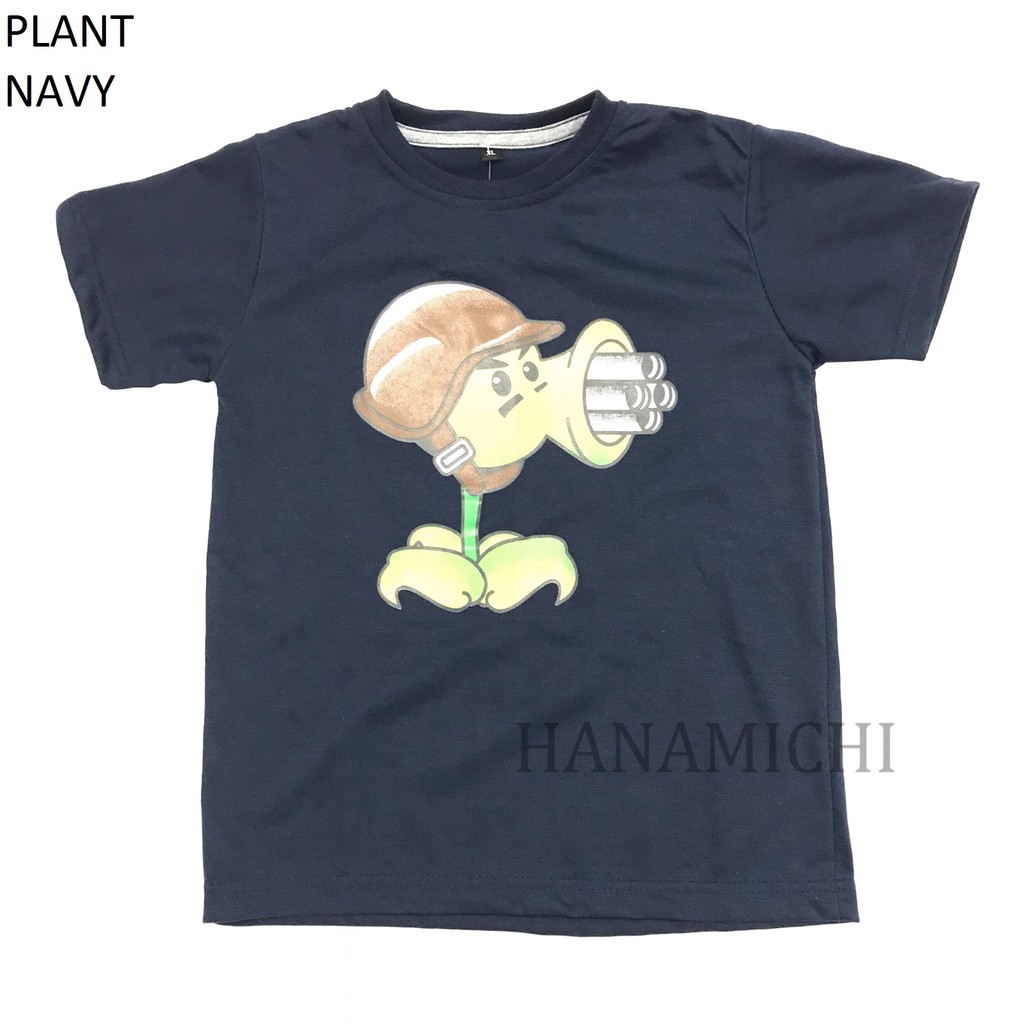 Hanamichi PLANT Kaos Anak Lengan Pendek