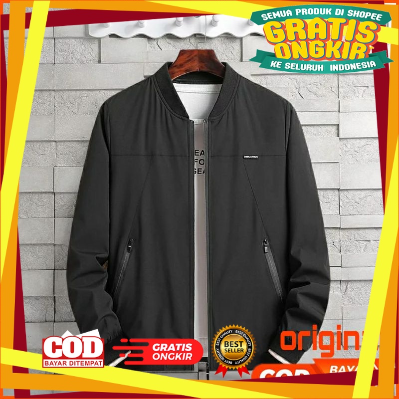 Jaket Musim Dingin Tebal hangat / [COD]Jaket Pria Bomber Original Size M_XXXL