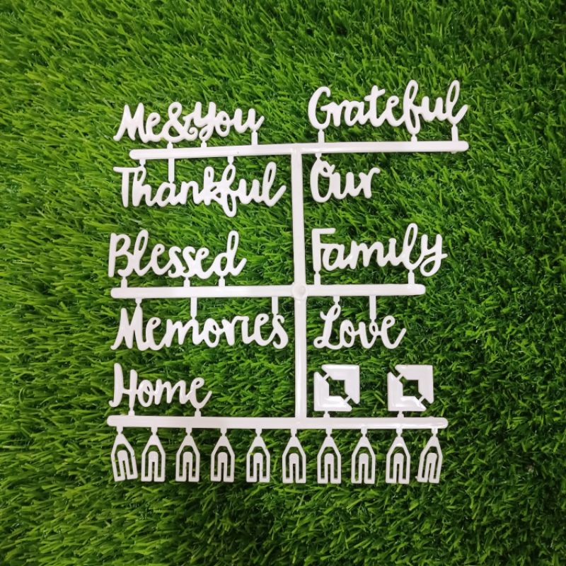 

Isian Felt Letter Board / Papan Huruf Tulisan