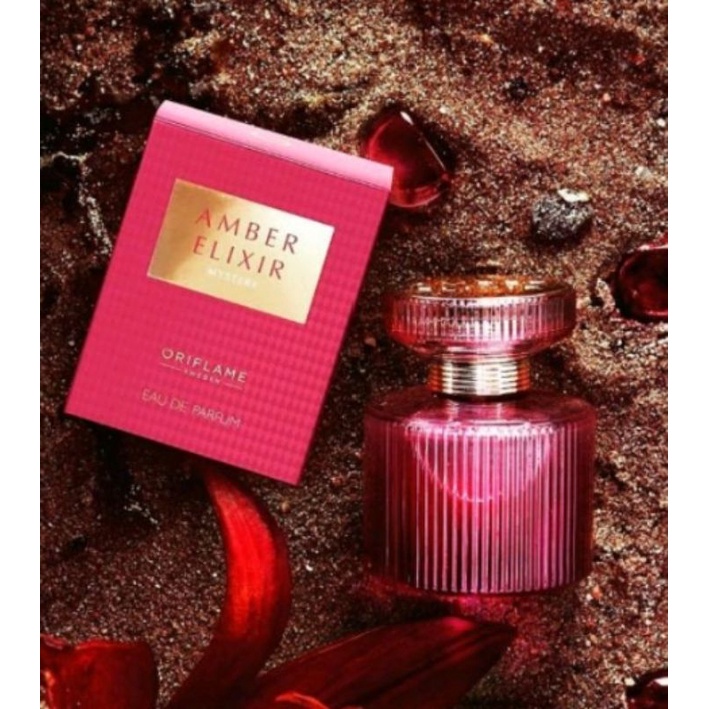 Parfum Amber Elixir Mystery