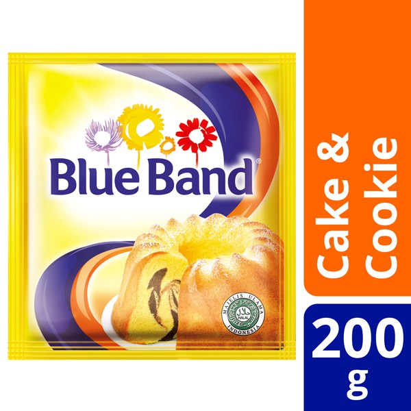 

Blue Band Margarine Cake And Cookie 200G