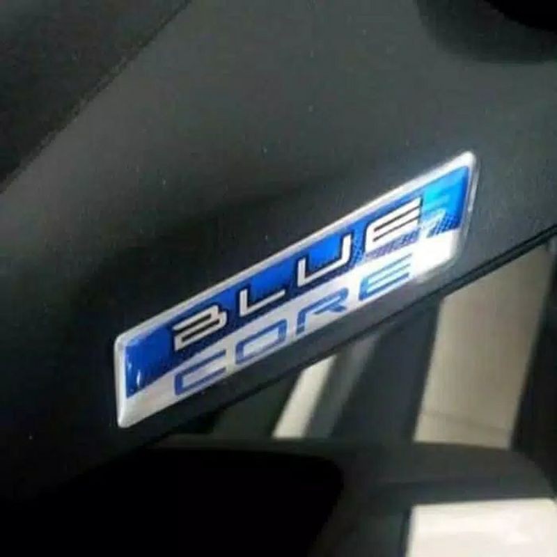 EMBLEM STICKER STIKER LOGO BLUE CORE MIO M3 NMAX AEROX