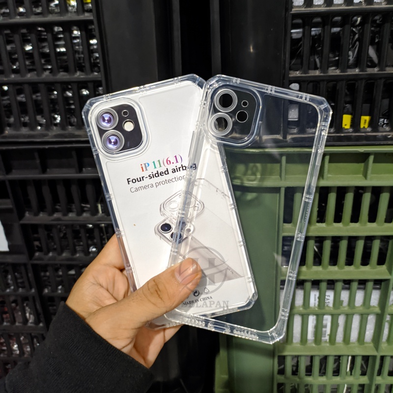 Case IPhone 11 Clear Case AirBag Tranparan Four Sided Airbag Clear TPU Transparant