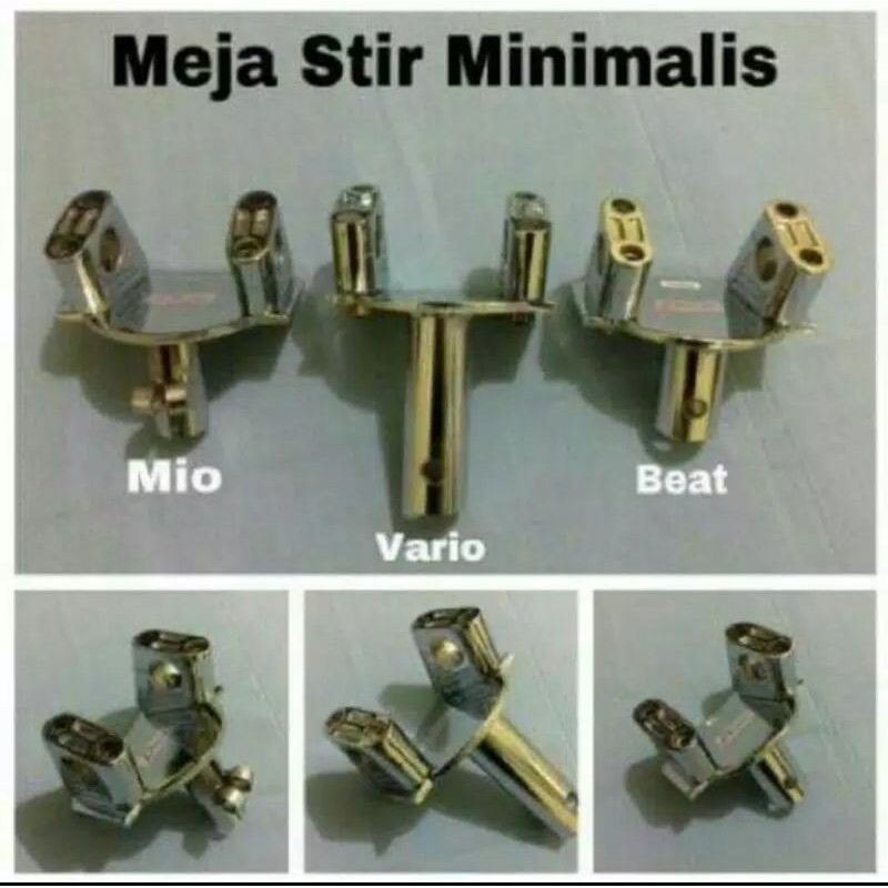 dudukan stang adaptor stang trondol adaptor stang Honda Vario Beat