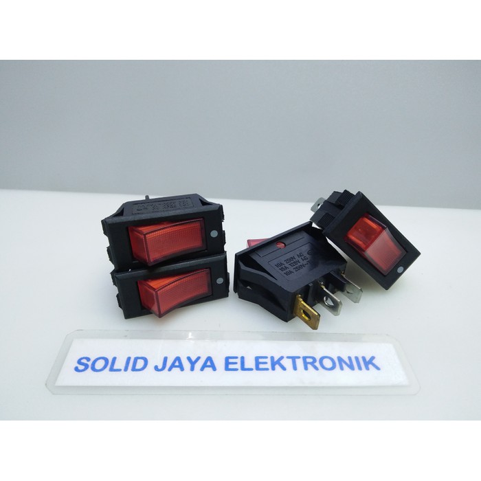 SAKLAR POWER TIPIS SAKLAR PERSEGI PANJANG SAKLAR POWER AUDIO SWITCH SWITCH STABLILIZER DISPENSER