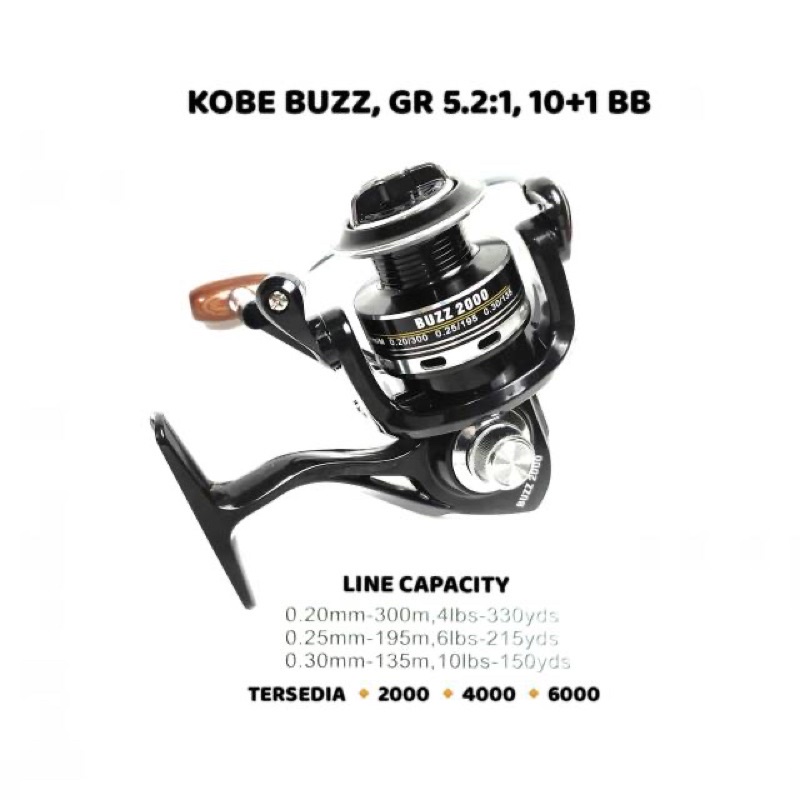 REEL KOBE BUZZ
