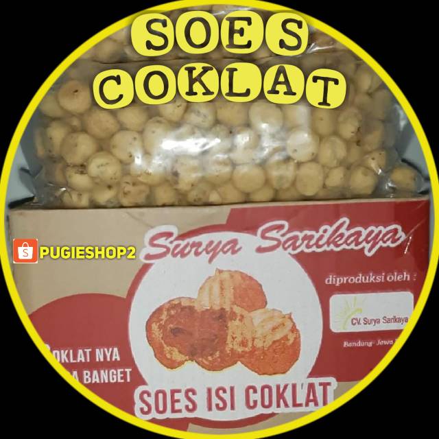 

SOES COKLAT / SOES KERING / KUE LEBARAN / CEMILAN / SOES COKLAT GG / SOES / SNACK / SNACK KILOAN