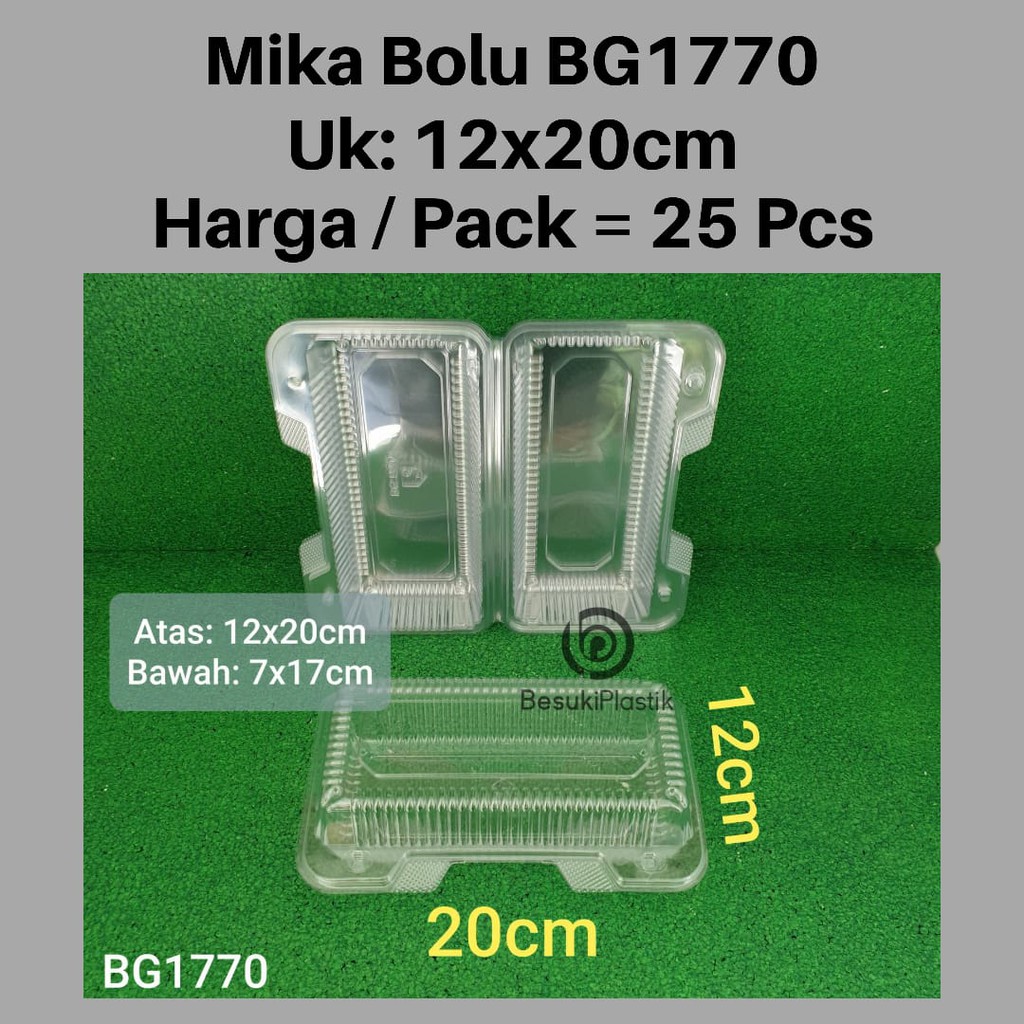 Mika Bolu BG1770 / Mika Panjang / Mika Kue Bolu Panjang / Mika Kue
